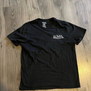 Von Dutch Black Short Sleeve Tee